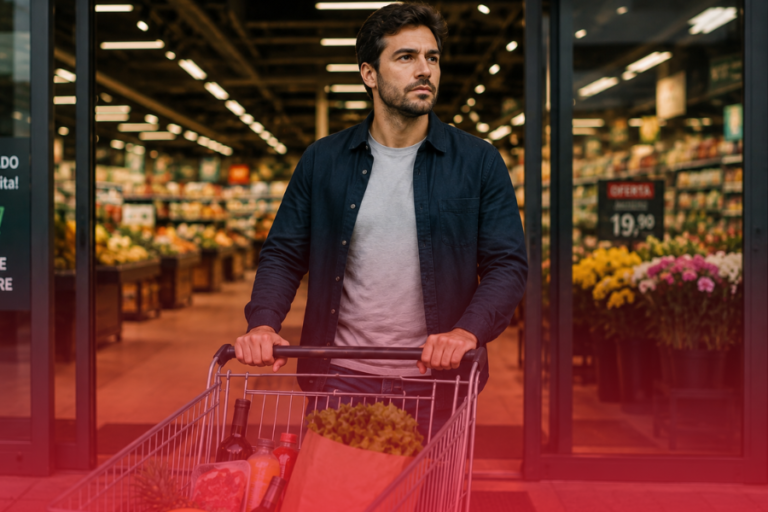 Por que alguns clientes não voltam ao seu supermercado?
